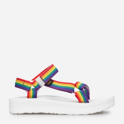 Teva Midform Universal Rainbow Pride Women's Sandals South Africa - RKY416825